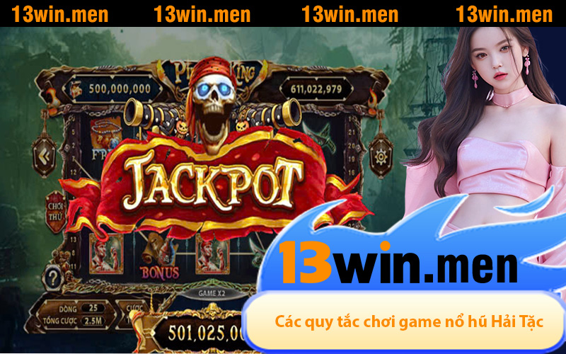 Các quy tắc chơi game nổ hũ Hải Tặc được tóm tắt gọn nhẹ.
