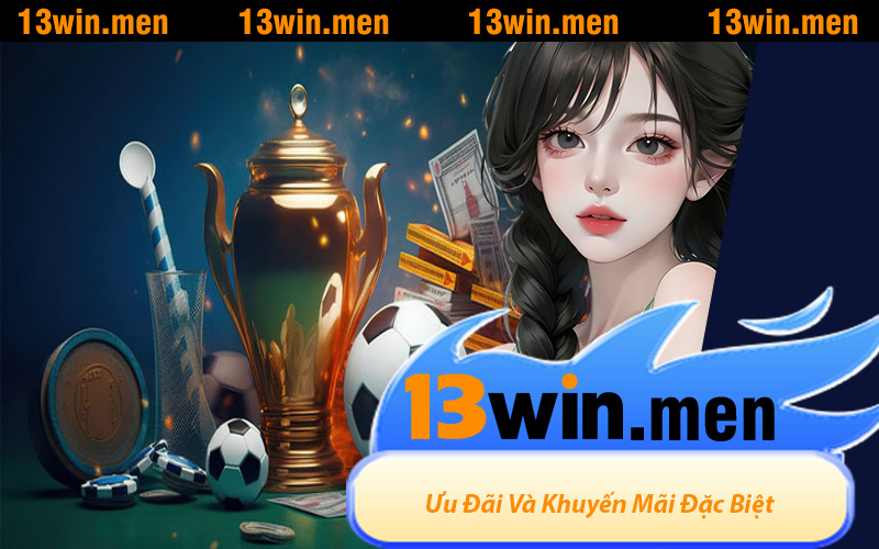 Ưu Đãi Và Khuyến Mãi Đặc Biệt Dành Cho Người Đam Mê Thể Thao Tại 13WIN